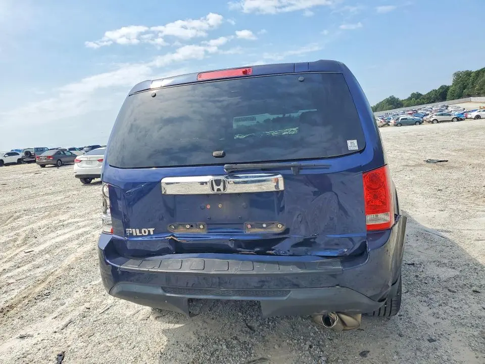 2014 HONDA PILOT EXL  