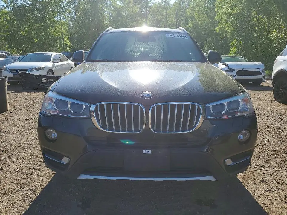 2016 BMW X3 XDRIVE28D  