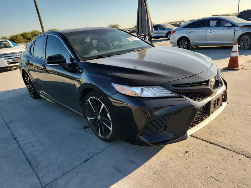 2019 TOYOTA CAMRY XSE  