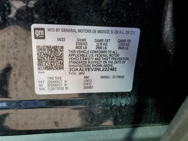 2022 GMC TERRAIN AT4  