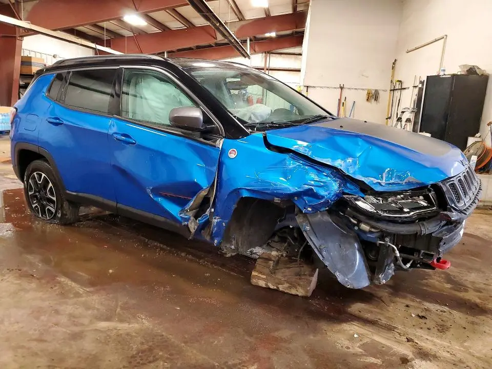 2019 JEEP COMPASS TRAILHAWK  