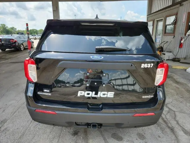 2024 FORD EXPLORER POLICE INTERCEPTOR  