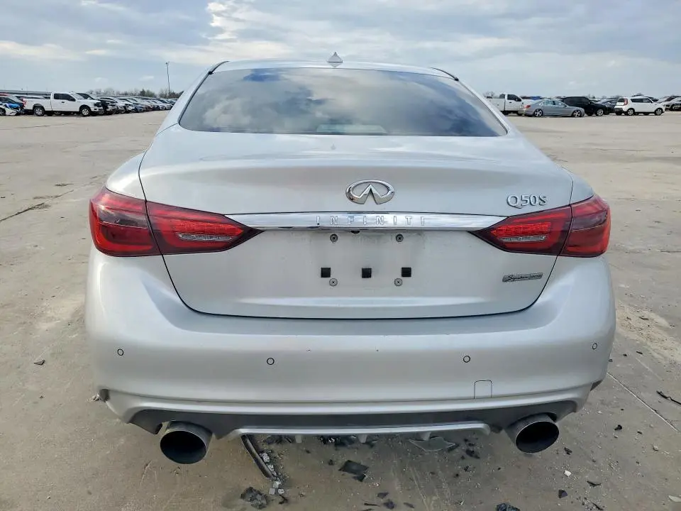 2019 INFINITI Q50 3.0T SIGNATURE EDITION  