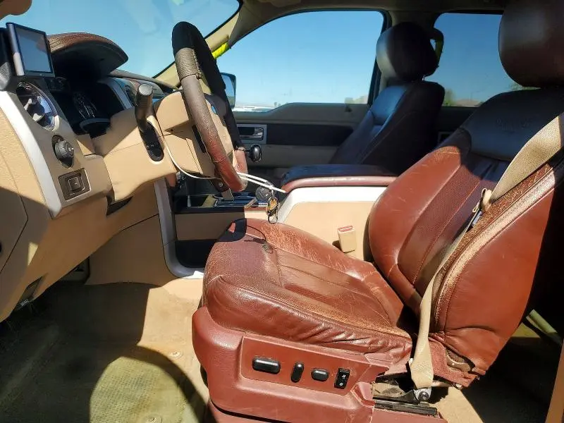 2013 FORD F150 SUPERCREW  