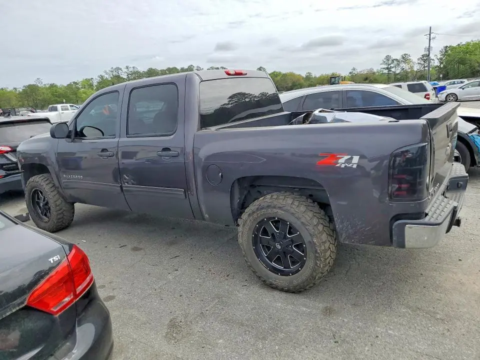 2010 CHEVROLET SILVERADO K1500 LT  