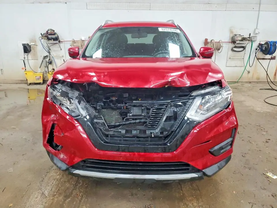 2017 NISSAN ROGUE S  