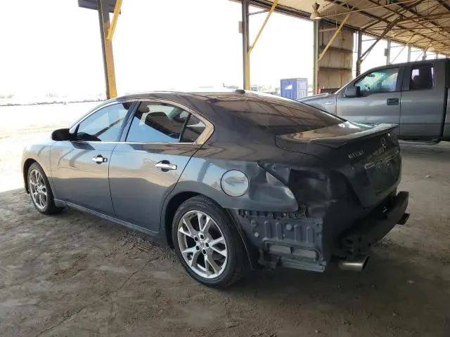 2013 NISSAN MAXIMA S