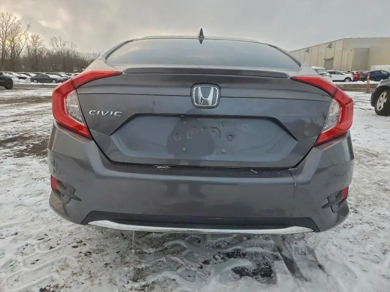 2019 HONDA CIVIC EX  