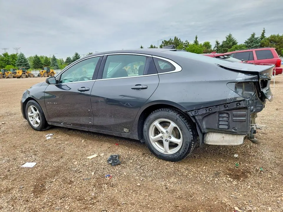 2017 CHEVROLET MALIBU LS  