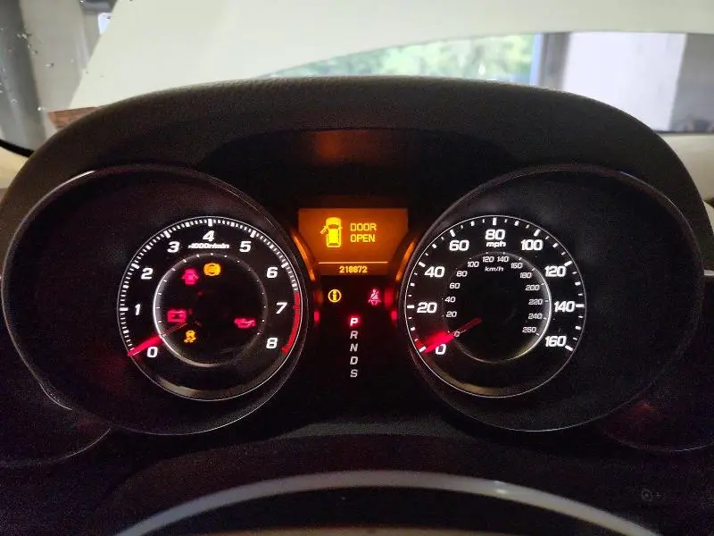2010 ACURA MDX   