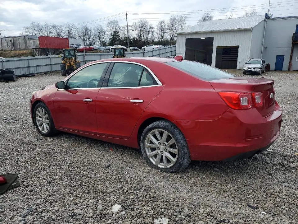 2013 CHEVROLET MALIBU LTZ  