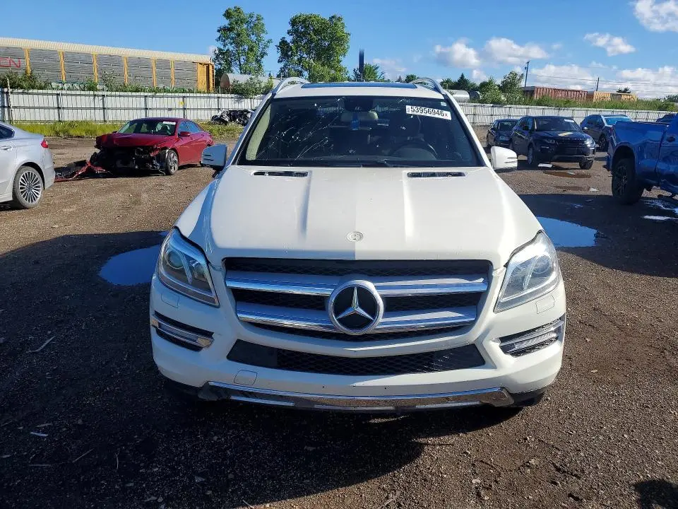 2013 MERCEDES-BENZ GL 450 4MATIC  