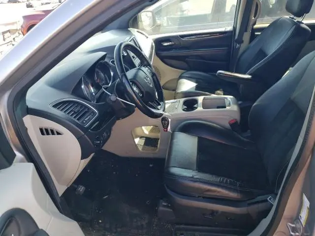 2017 DODGE GRAND CARAVAN SXT