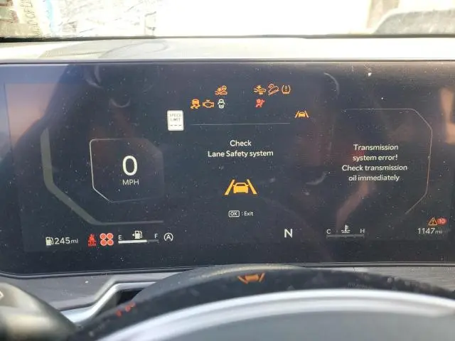 2025 KIA SORENTO SX  