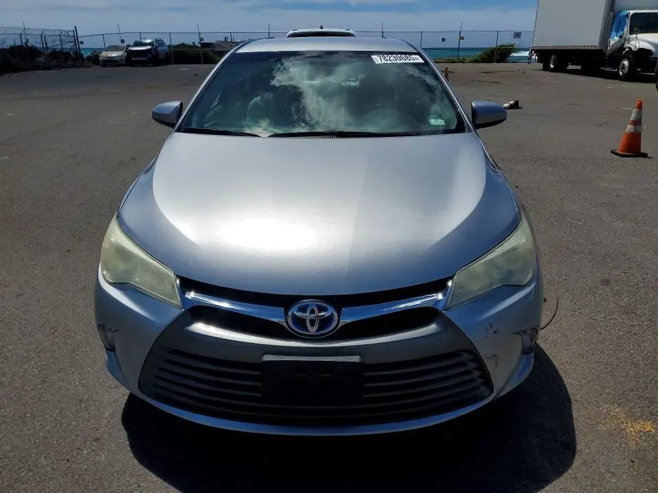2015 TOYOTA CAMRY HYBRID  