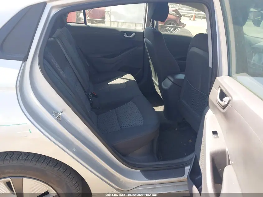 2017 HYUNDAI IONIQ HYBRID BLUE