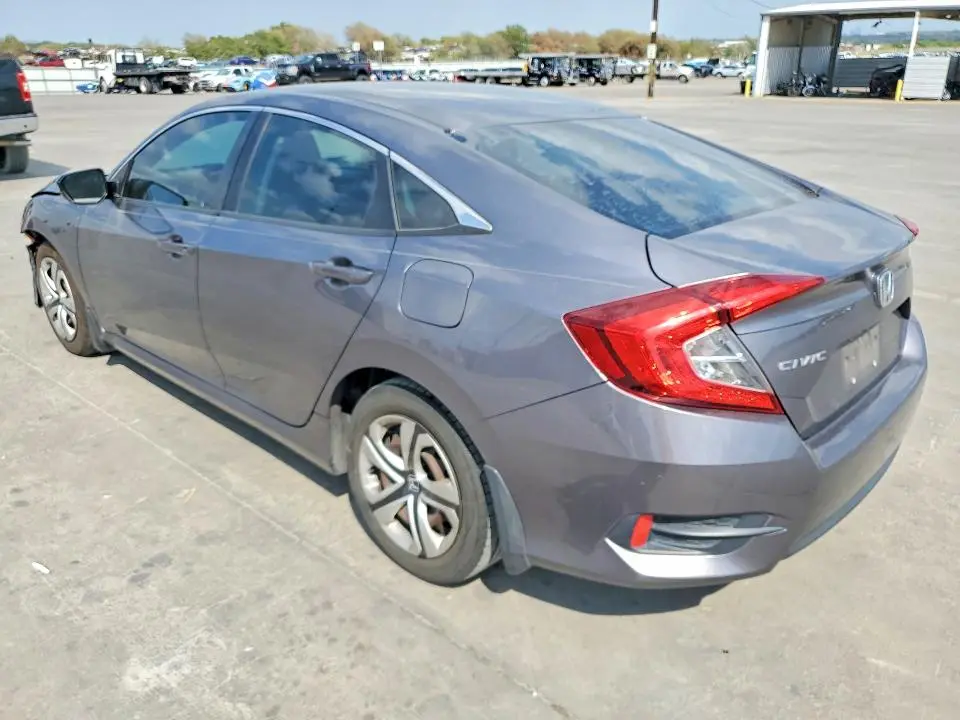2018 HONDA CIVIC LX  