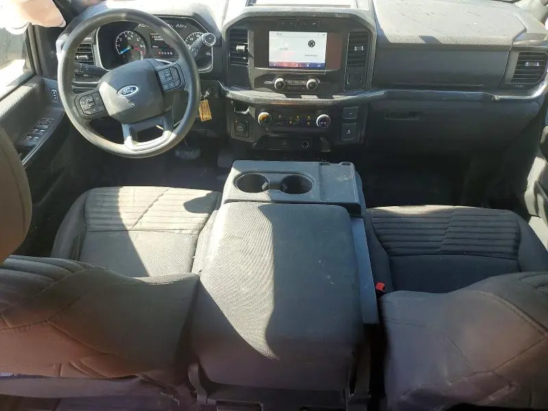 2021 FORD F150 SUPERCREW  