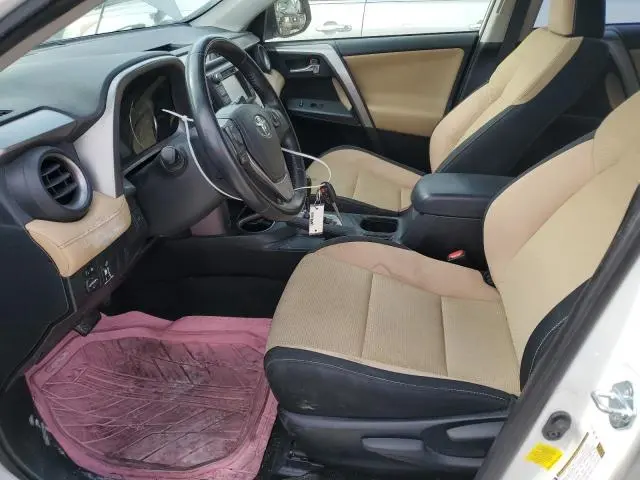 2016 TOYOTA RAV4 XLE