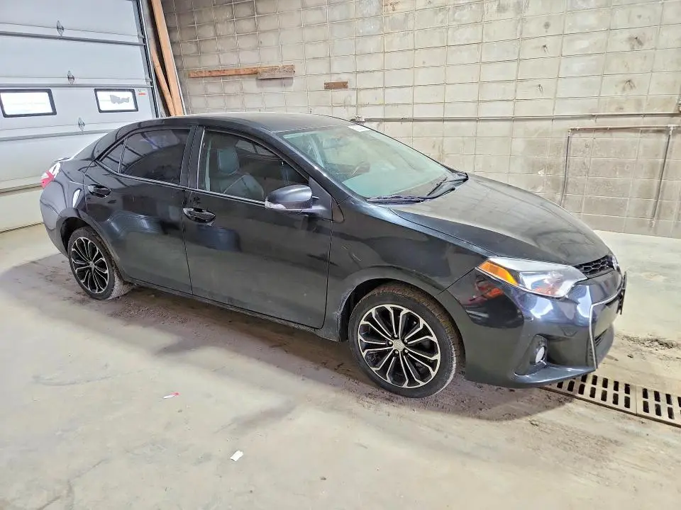 2016 TOYOTA COROLLA S PLUS  
