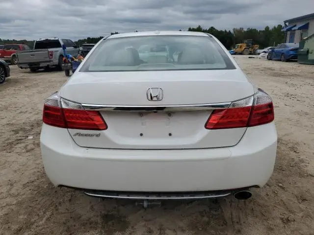2013 HONDA ACCORD EXL  