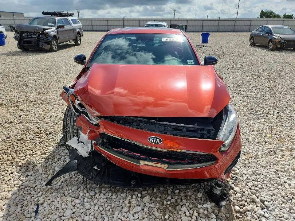 2021 KIA FORTE GT LINE  
