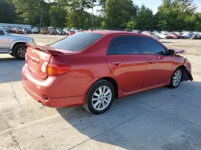 2010 TOYOTA COROLLA BASE  