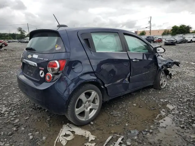 2015 CHEVROLET SONIC LTZ  