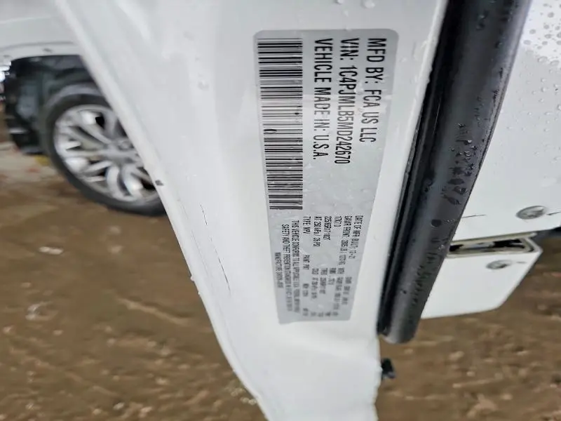 2021 JEEP CHEROKEE LATITUDE PLUS  