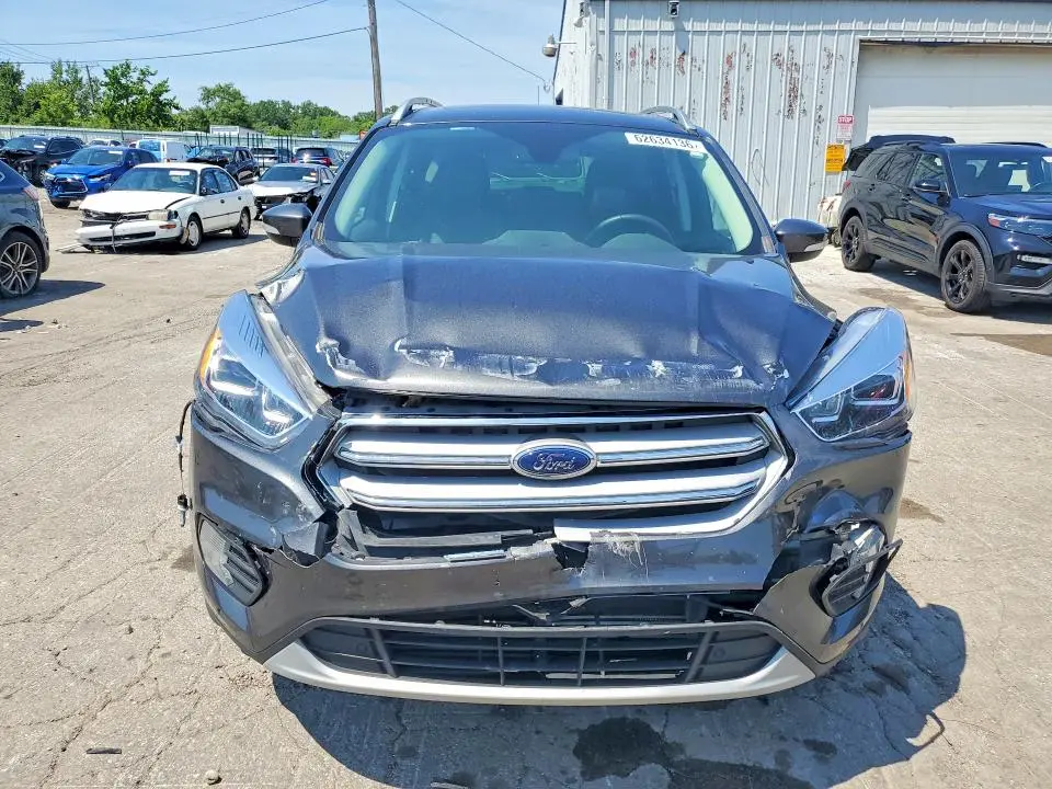 2018 FORD ESCAPE TITANIUM  