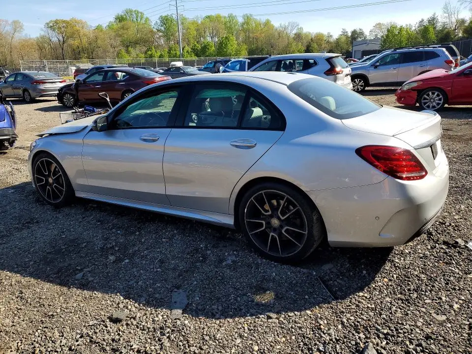 2016 MERCEDES-BENZ C 450 4MATIC AMG  