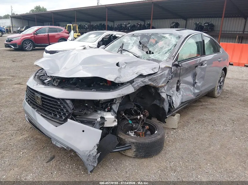 2024 HONDA ACCORD HYBRID EX-L