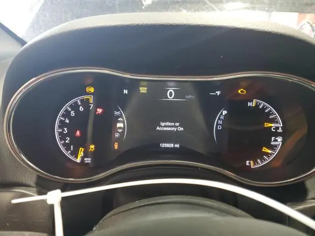 2017 JEEP GRAND CHEROKEE LIMITED  