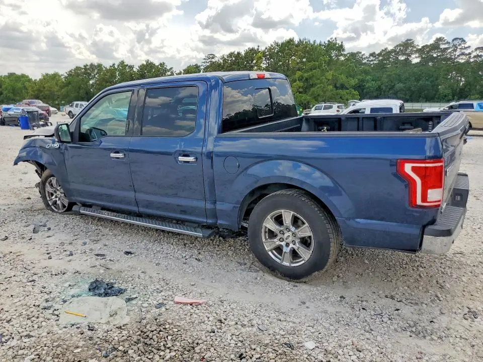 2015 FORD F150 SUPERCREW  
