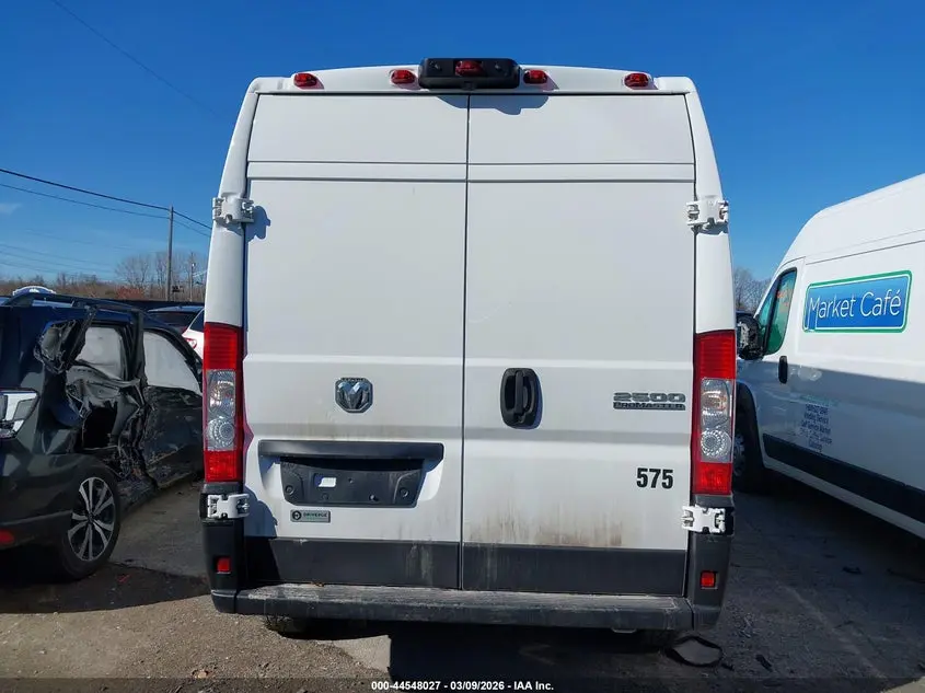 2023 RAM PROMASTER 2500 HIGH ROOF 159 WB