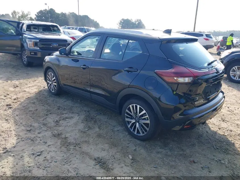 2023 NISSAN KICKS SV XTRONIC CVT