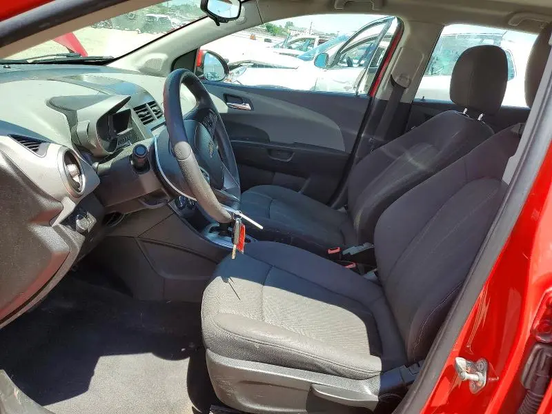 2015 CHEVROLET SONIC LT  