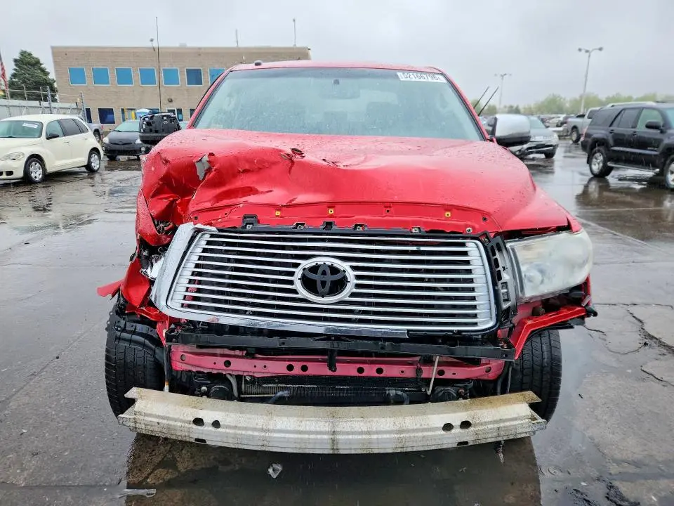 2012 TOYOTA TUNDRA CREWMAX LIMITED  
