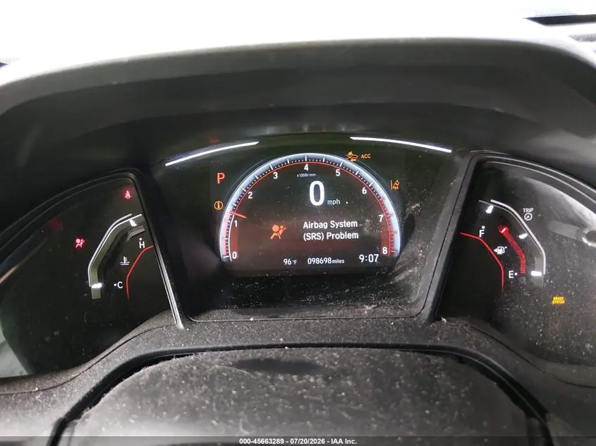 2021 HONDA CIVIC SPORT