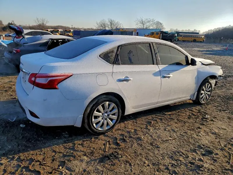 2017 NISSAN SENTRA 1.8   