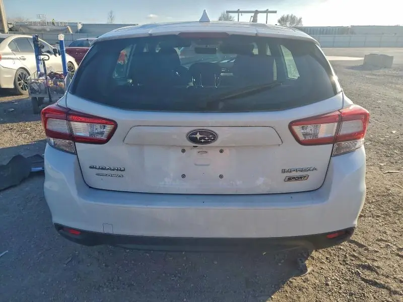 2018 SUBARU IMPREZA SPORT  