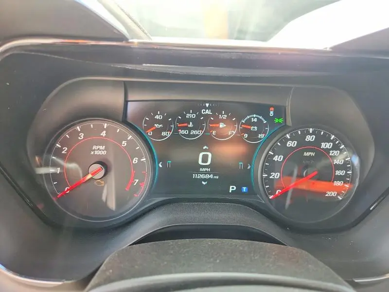 2017 CHEVROLET CAMARO SS  