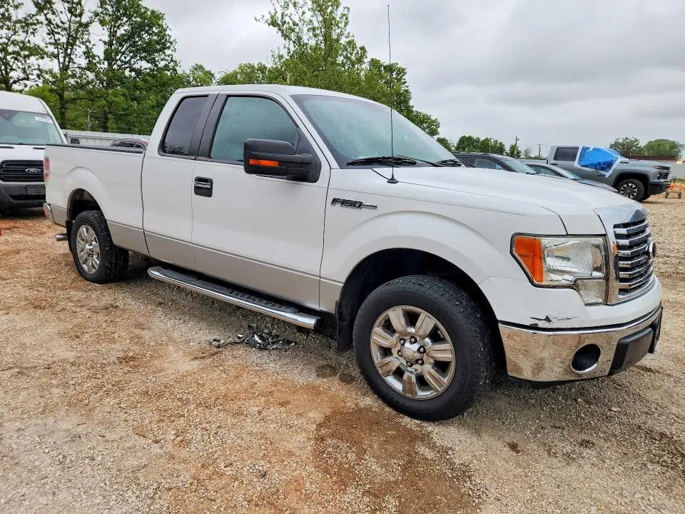 2011 FORD F150 SUPER CAB  