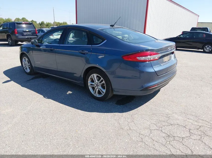 2018 FORD FUSION HYBRID S