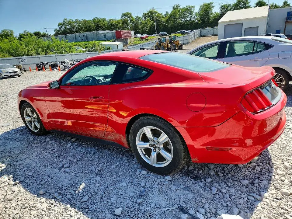 2015 FORD MUSTANG   