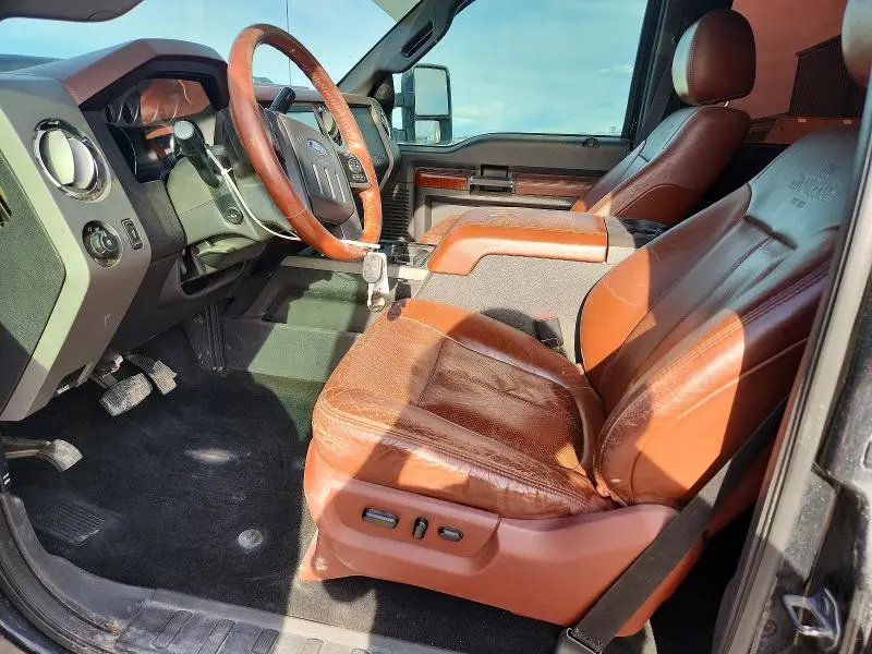 2012 FORD F250 SUPER DUTY  