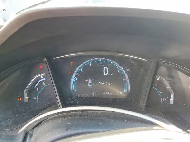 2016 HONDA CIVIC LX  