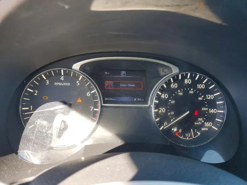 2017 NISSAN ALTIMA 2.5 S  