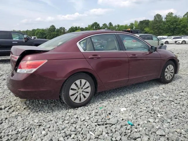 2012 HONDA ACCORD LX  