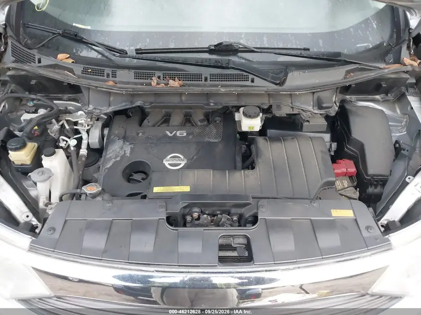 2015 NISSAN QUEST PLATINUM